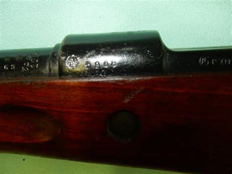 98 Mauser German Proof Markings Made By Spandau 1918 Sn 596