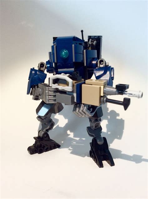 Lego Titanfall 2 Tone Prime Lego Titanfall Lego Mechs Lego