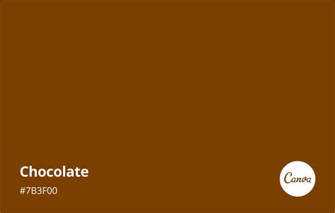 Everything About The Color Chocolate