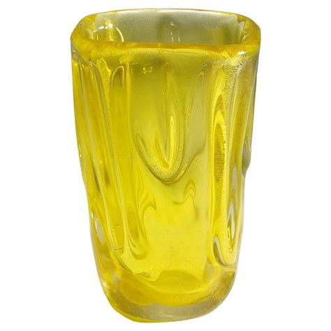 Murano Sommerso Glass Vase By Flavio Poli For Seguso Vetri D Arte 1930s For Sale At Pamono