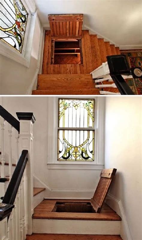 19 Hidden Storage Solutions For Sneaky Homeowners Secret Rooms In