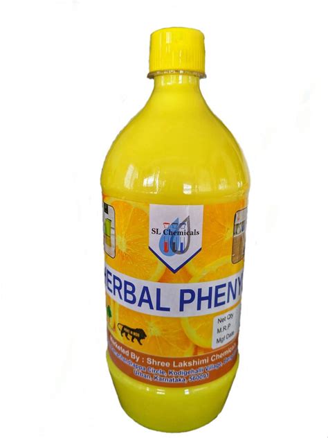 Slchem® Herbal Phenyl Lime 1litre Health And Personal Care