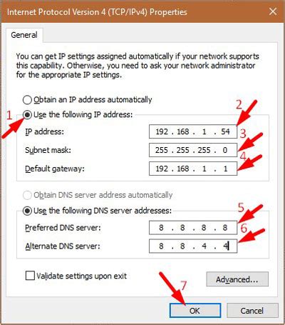 How To Assign Static IP Address In Windows Solution