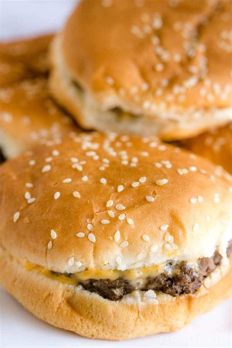 Oven Baked Hamburgers So Easy Juicy And Theres A Trick