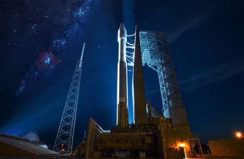Atlas 5 Rocket Launches Pentagon Spaceplane Air Force X 37b For Covert