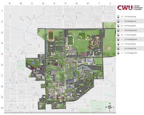 Cwu Campus Map Hot Sex Picture