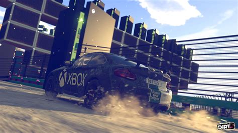 Dirt 5 Has Added The Xbox Series X Fridge To Its Custom Arena Creator