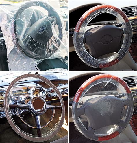 Unique Elastic Banded Steering Wheel Covers And Full Wheel Covers