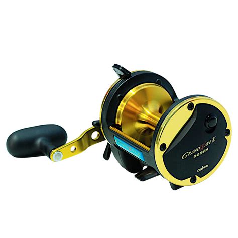 Daiwa Grandwave X50SHVK Multiplier Reel Showspace