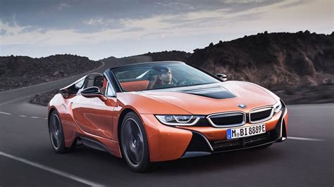 Bmw I8 Roadster Review Is This The Best Supercar Of All British Gq