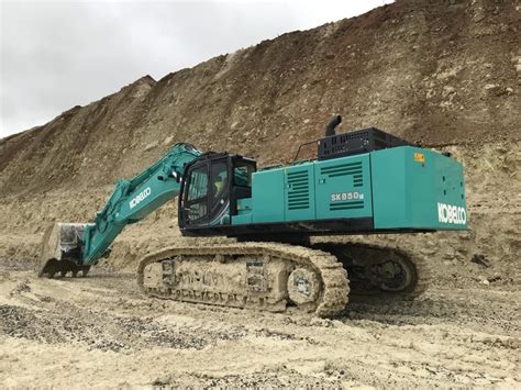 Kobelco Sk850lc 10e Excavator At Rs 65000000 Construction Excavator