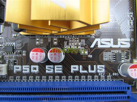 Asus P5q Se Plus Rev 100g Motherboard Core 2 Quad Q8300 25ghz Cpu