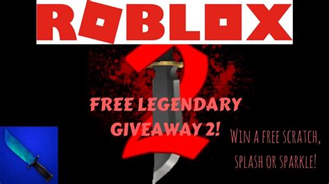 Free chroma luger mm2 gun. Roblox | MM2 | Free Legendary Knife Giveaway #2! - YouTube