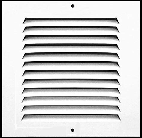 4 X 4 Return Air Grille Sidewall And Ceiling Hvac Vent Duct Cover