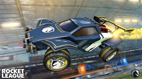 Team Liquid Envy Guild Added To Rocket Leagues In Game