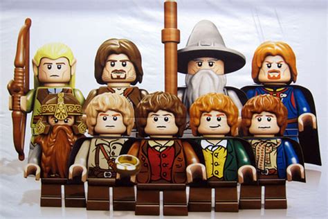 Lego Lord Of The Rings Trailer Has A Nice Ring To It Polygon