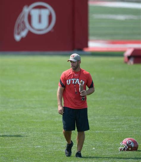 Utah Football Morgan Scalleys Influence On Utes D Goes Way Back The Salt Lake Tribune
