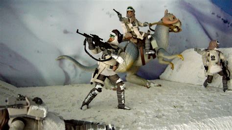 Hoth was the sixth planet of the remote hoth system. » Battle of Hoth Star Wars Diorama