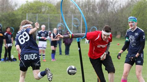 A Quidditch Premier League Launches In The Uk With Eight Teams Bbc News