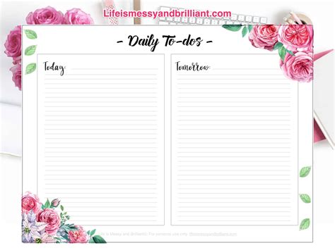 Just save the image as a png in order to download! FREE Bullet Journal Printables