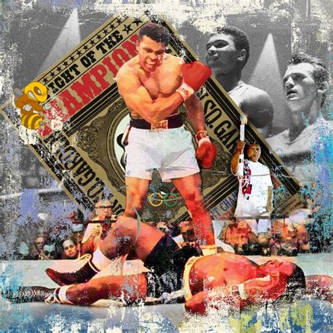 Boxing Muhammad Ali Artwork Catawiki