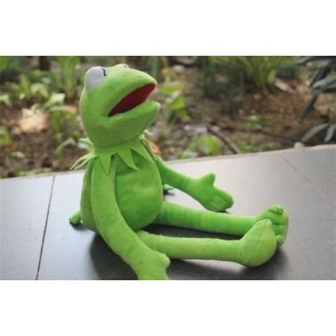 Caco O Sapo Kermit Pelúcia Muppet Babies Vintage Em Estoque em Promoção