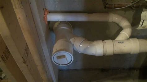 Basement Bathroom Ejector Pump System Do I Need One Youtube