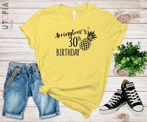 30th Birthday T Shirt Its My Birthday Shirt 30th B Day Etsy