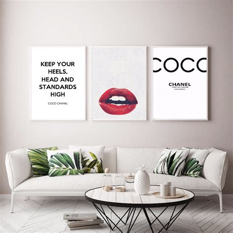 20 Collection Of Fashion Wall Art