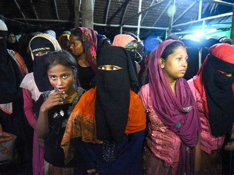 After Being Stranded At Sea For Seven Months Rohingya Immigrants Arrive In Indonesia