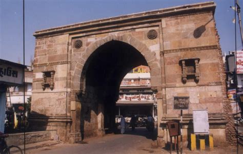 Raipur Gate Located In Ahmedabad Incredible India Islamic