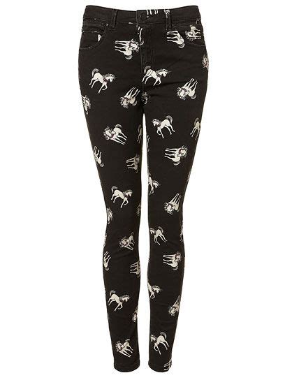 Unicorn Print Skinny Jeans So Gross And Ridiculous And I Want Them