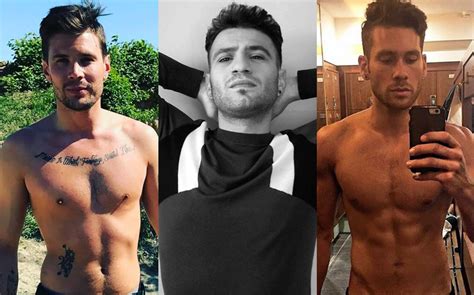 who s the sexiest male at eurovision 2017 we asked the contestants gay times