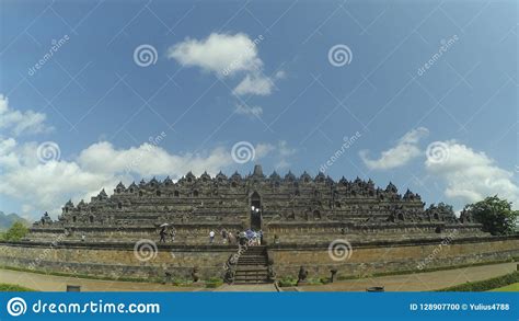 Borobudur Temple In Magelang Central Java Indonesia Editorial Image