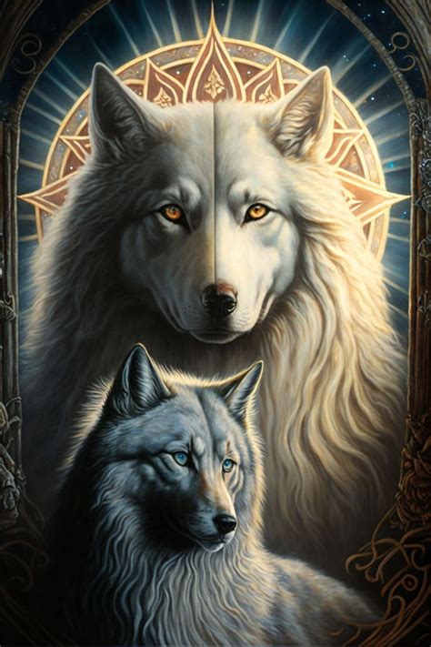 Realistic Wolf Wallpaper 8k Animali Immagini