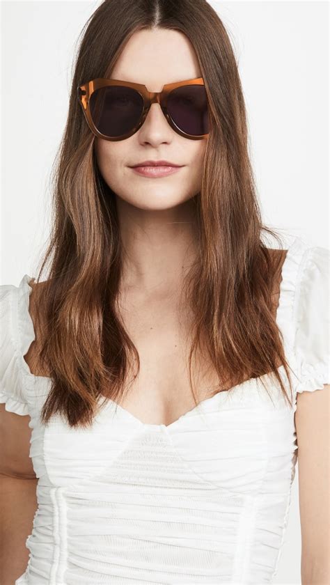 Karen Walker Number One Sunglasses Shopbop