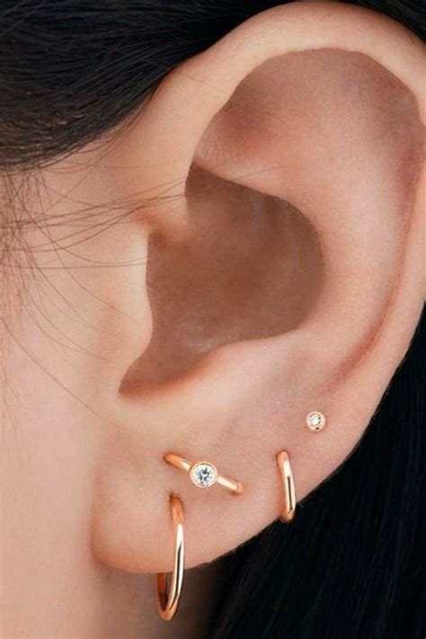 Piercing Trends Gibt Es Wie Sand Am Meer Nach Dem Helix Und Dem Conch