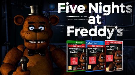 Five Nights At Freddys Core Collection Switch Au Meilleur Prix Sur