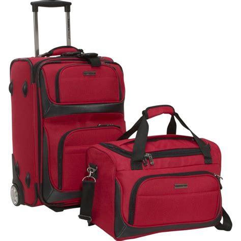 Lucas Luggage Carry On 2 Piece Set Review Baggage Handler In Trading