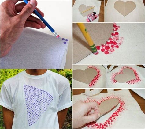 Bei u.s.a.finden sie ihren persönlichen und preiswerten tshirt druck. Bleistiftgummi verwenden um Kreise auf T-Shirt zu machen ...