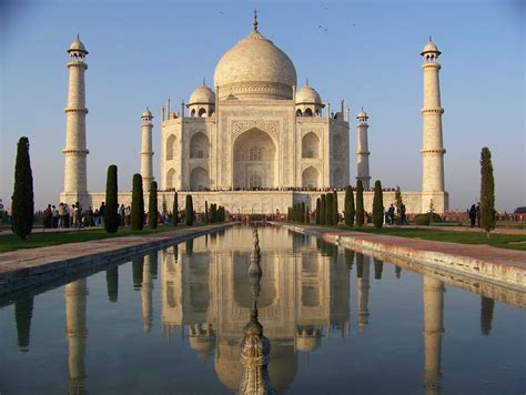 Taj Mahal In India Wallpapers High Quality Download Free
