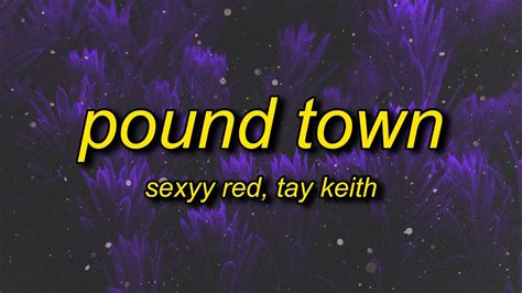 Sexyy Red Pound Town Lyrics My Coochie Pink Youtube