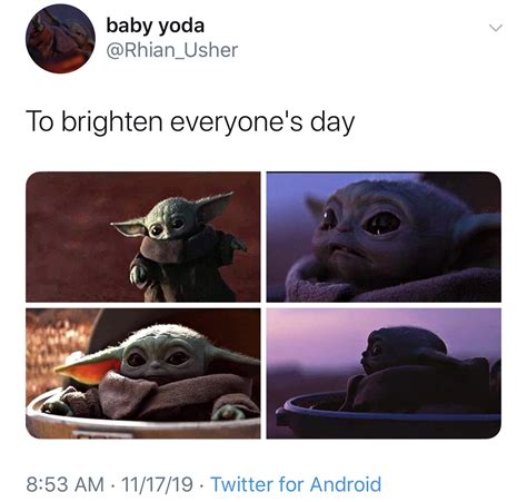 47 Perfect Baby Yoda Memes That Are Warming Our Cold Hearts Ftw