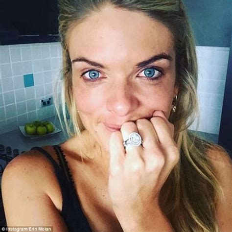 Kelly Landry Suspected Anthony Bell And Erin Molan Daily Mail Online