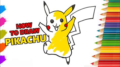 How Do You Draw Pikachu Rastours