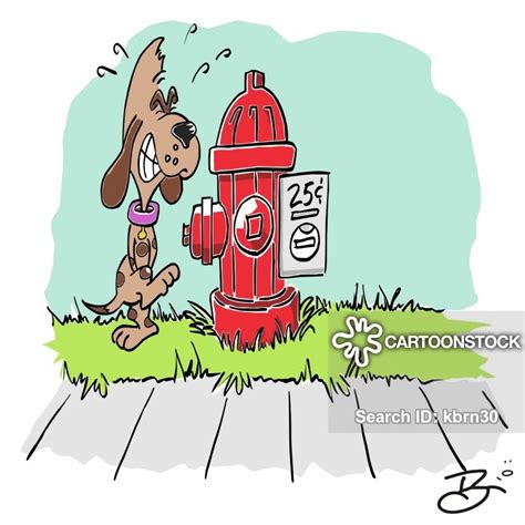 Fire Hydrant Cartoons And Comics Funny Pictures From Cartoonstock