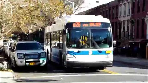 Mta New York City Bus 2015 New Flyer Xd40 Xcelsior 7269 On The B26