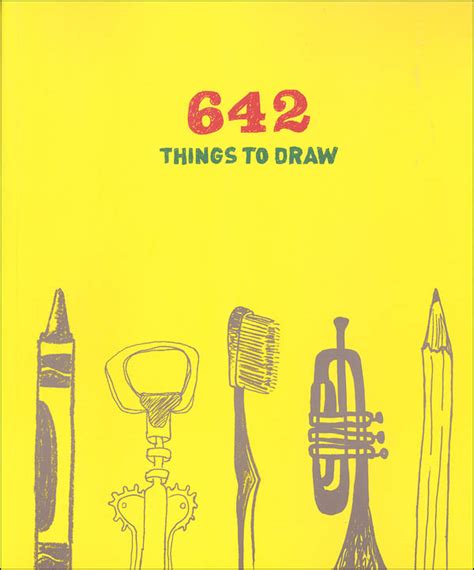 642 Things To Draw Chronicle Books 9780811876445