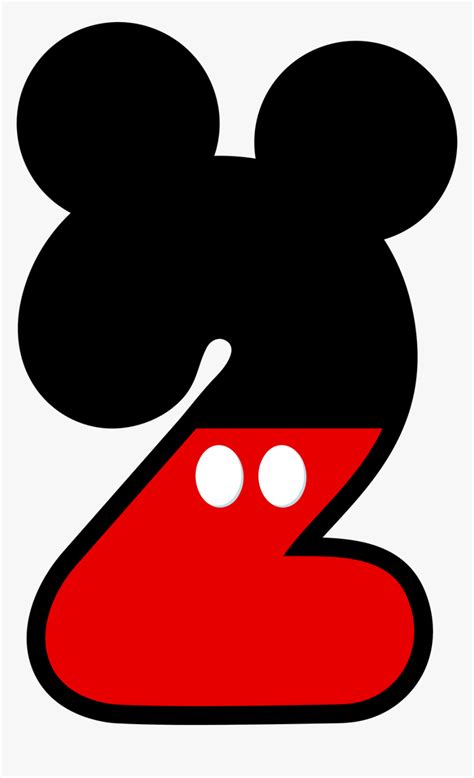 All our images are transparent and. Clip Art Numero 1 Mickey Png - Mickey Png, Transparent Png ...