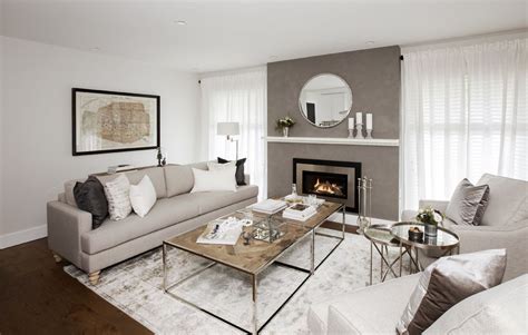20 Modern Living Rooms Spilling With Style Hgtv Canada Monochrome